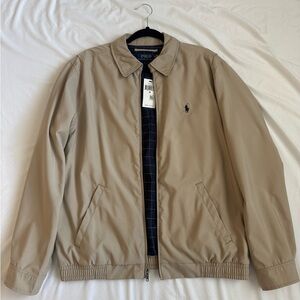 Polo by Ralph Lauren Men's Beige Lightweight Jacket